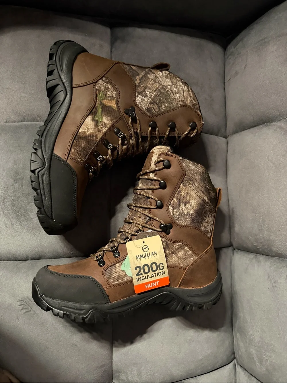 New Men's Magellan Outdoors Hunt Reload Insulated 4.0 Hunting Boot Size 8D